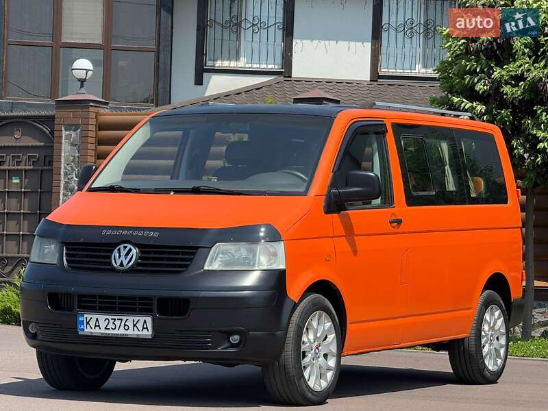 Минивэн Volkswagen Transporter 2005 в Киеве