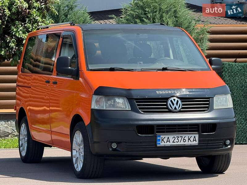 Минивэн Volkswagen Transporter 2005 в Киеве
