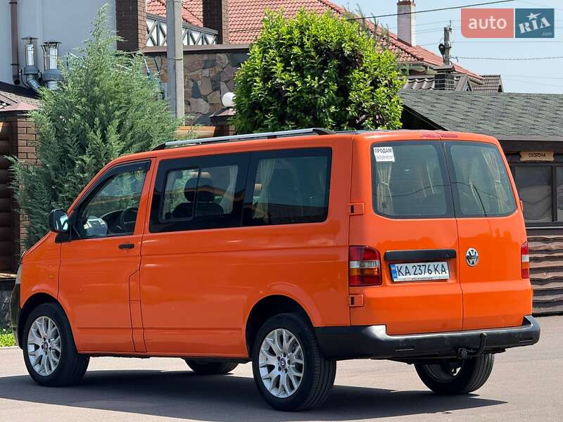 Минивэн Volkswagen Transporter 2005 в Киеве