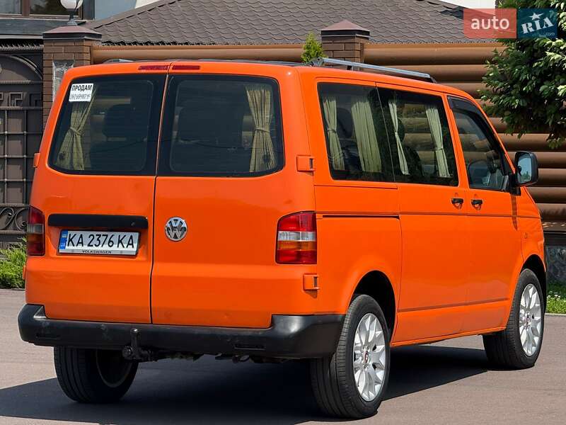Минивэн Volkswagen Transporter 2005 в Киеве