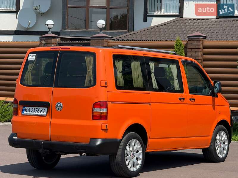 Минивэн Volkswagen Transporter 2005 в Киеве