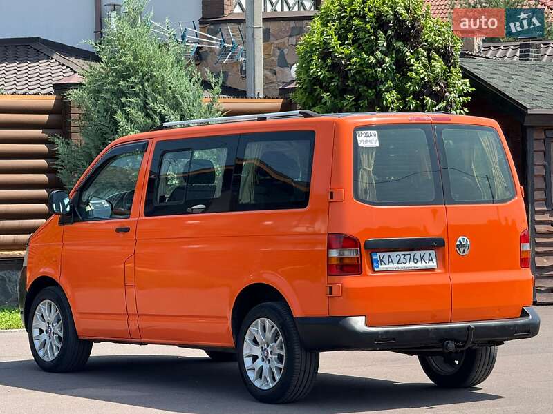 Минивэн Volkswagen Transporter 2005 в Киеве
