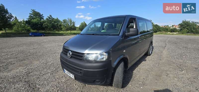 Volkswagen Transporter 2012