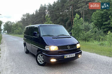 Минивэн Volkswagen Transporter 2001 в 