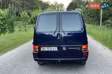 Минивэн Volkswagen Transporter 2001 в 