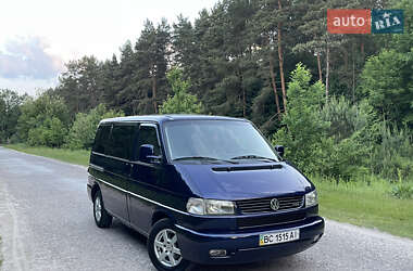 Минивэн Volkswagen Transporter 2001 в 