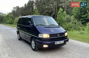 Минивэн Volkswagen Transporter 2001 в 