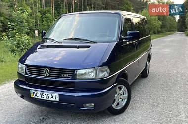 Минивэн Volkswagen Transporter 2001 в 
