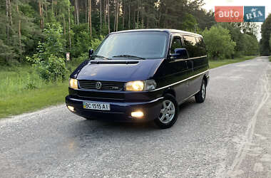Минивэн Volkswagen Transporter 2001 в 