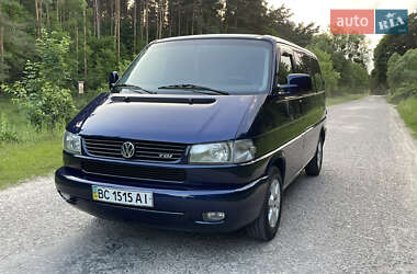 Минивэн Volkswagen Transporter 2001 в 