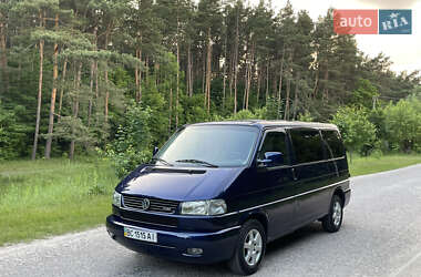 Минивэн Volkswagen Transporter 2001 в 