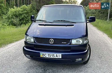 Минивэн Volkswagen Transporter 2001 в 