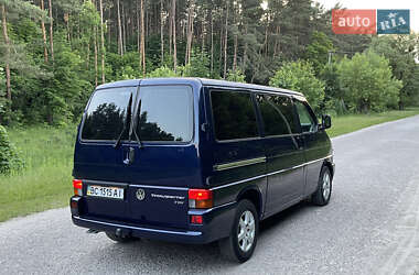 Минивэн Volkswagen Transporter 2001 в 