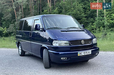 Минивэн Volkswagen Transporter 2001 в 