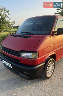 Минивэн Volkswagen Transporter 2000 в 