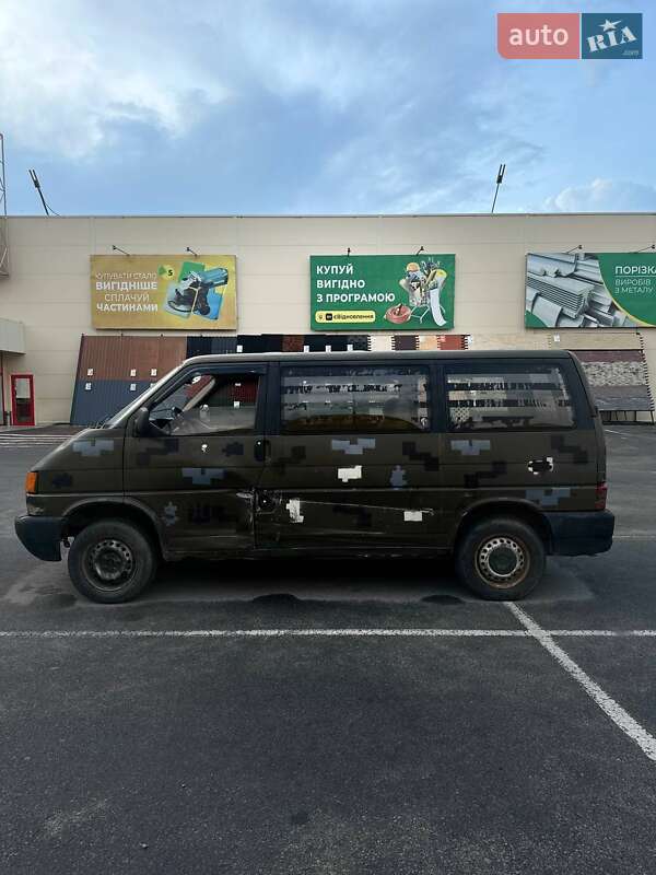 Минивэн Volkswagen Transporter 1996 в Житомире