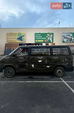 Минивэн Volkswagen Transporter 1996 в 
