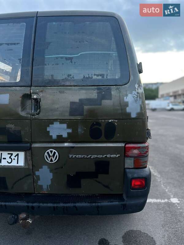 Минивэн Volkswagen Transporter 1996 в Житомире