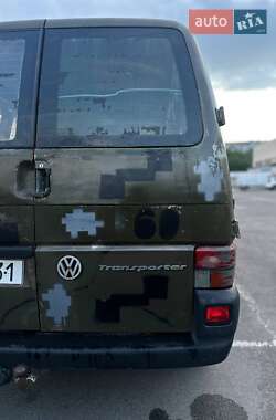 Минивэн Volkswagen Transporter 1996 в 