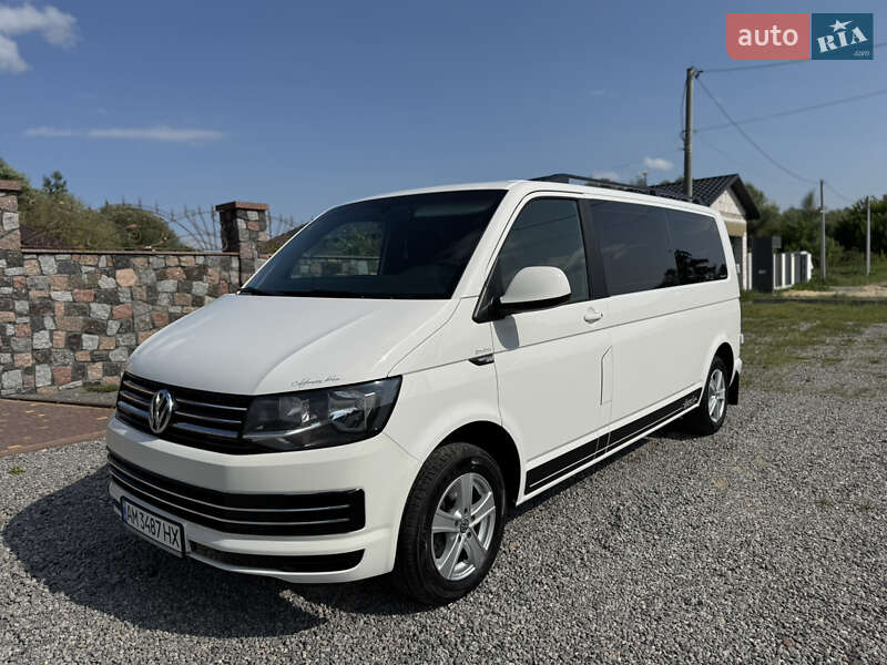 Volkswagen Transporter 2015