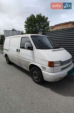 Вантажний фургон Volkswagen Transporter 1997 в Чернігові