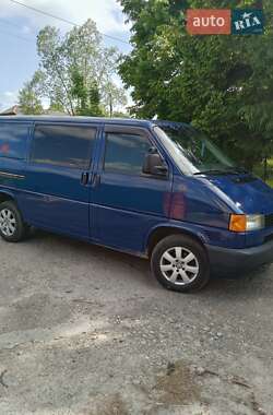 Минивэн Volkswagen Transporter 2000 в 