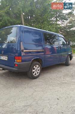 Минивэн Volkswagen Transporter 2000 в 