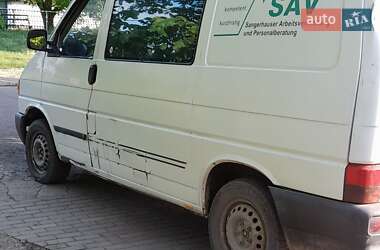 Минивэн Volkswagen Transporter 2001 в 