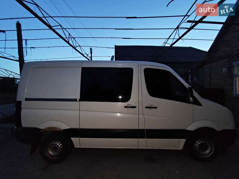 Мінівен Volkswagen Transporter 2008 в Марганці