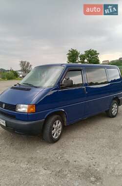 Минивэн Volkswagen Transporter 2000 в 