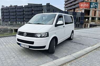 Мінівен Volkswagen Transporter 2010 в Чернівцях