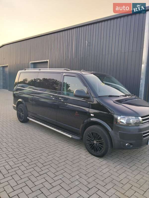 Минивэн Volkswagen Transporter 2014 в Ивано-Франковске