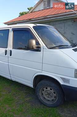 Минивэн Volkswagen Transporter 1999 в 