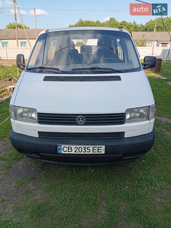 Минивэн Volkswagen Transporter 1999 в Корюковке
