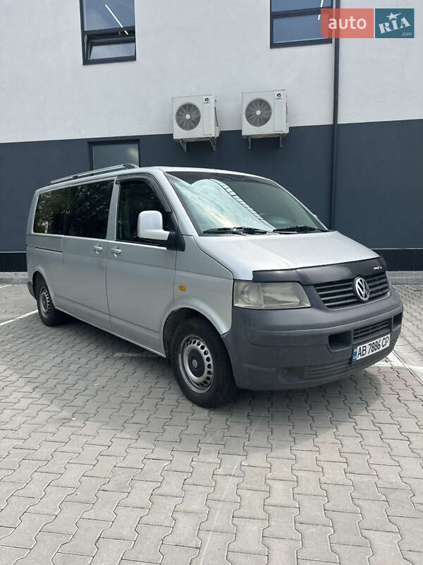 Volkswagen Transporter 2004