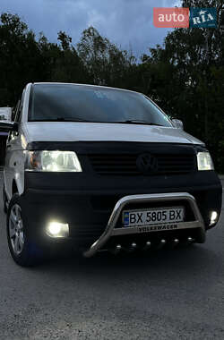 Мінівен Volkswagen Transporter 2007 в Хмельницькому