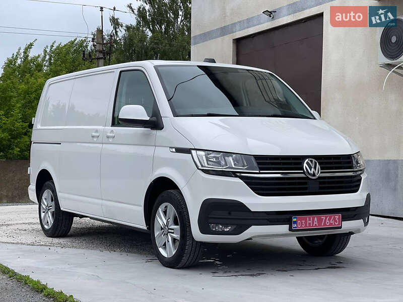 Вантажний фургон Volkswagen Transporter 2021 в 