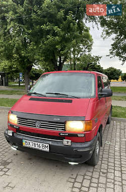 Мінівен Volkswagen Transporter 1998 в Ужгороді