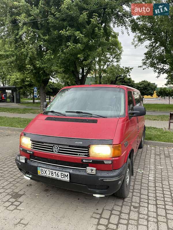 Volkswagen Transporter 1998