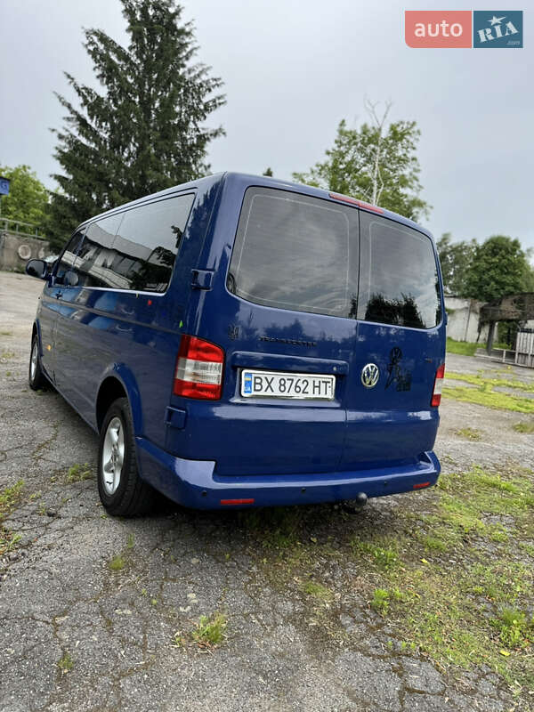 Минивэн Volkswagen Transporter 2010 в Хмельницком