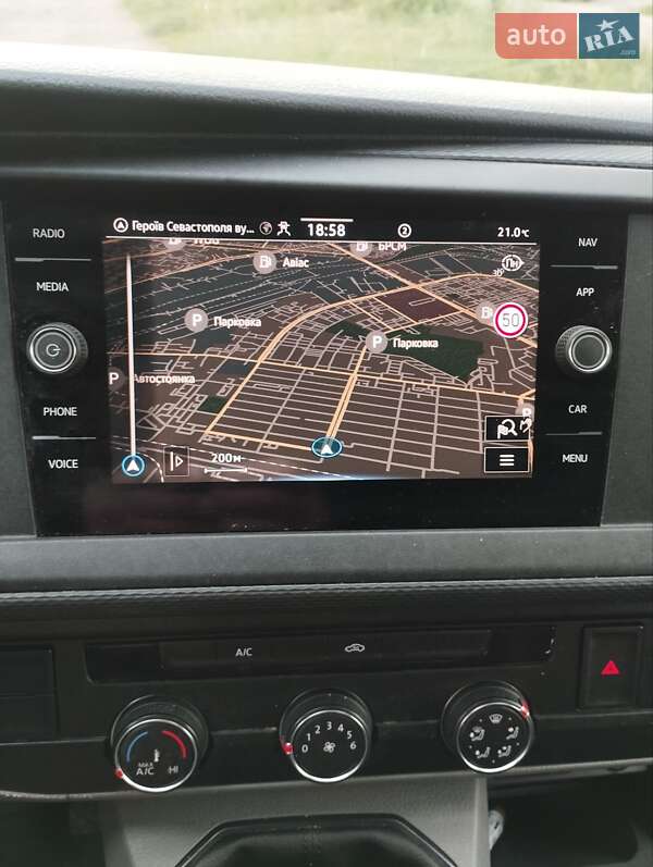 Грузовой фургон Volkswagen Transporter 2021 в Киеве