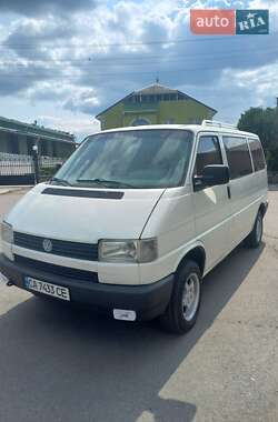 Мінівен Volkswagen Transporter 1991 в Умані