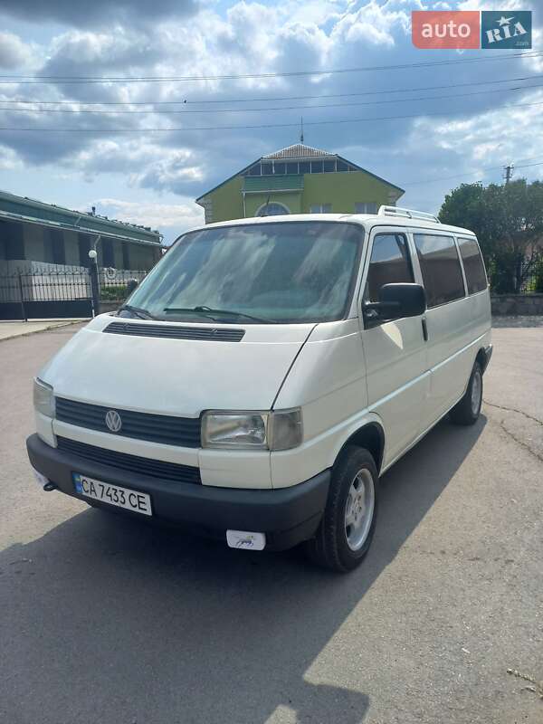 Мінівен Volkswagen Transporter 1991 в Умані