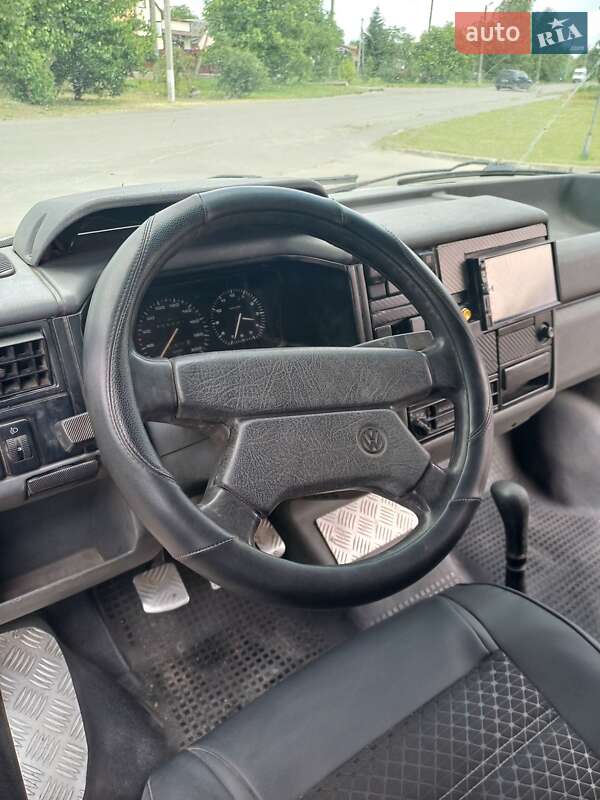 Мінівен Volkswagen Transporter 1991 в Умані