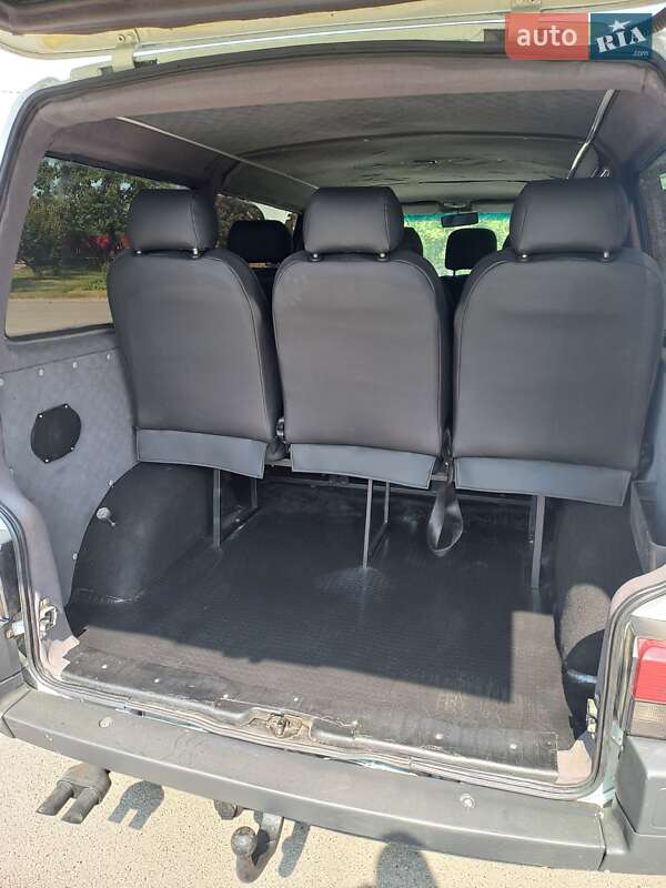 Мінівен Volkswagen Transporter 1991 в Умані