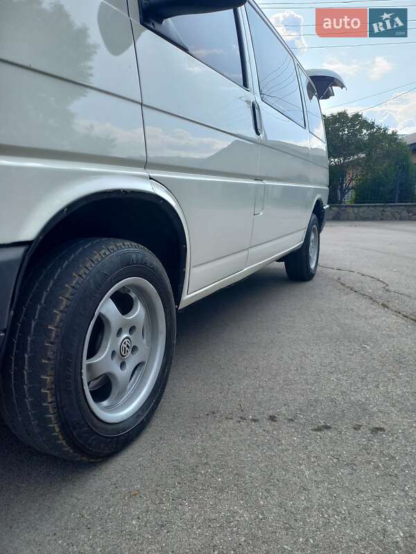 Мінівен Volkswagen Transporter 1991 в Умані