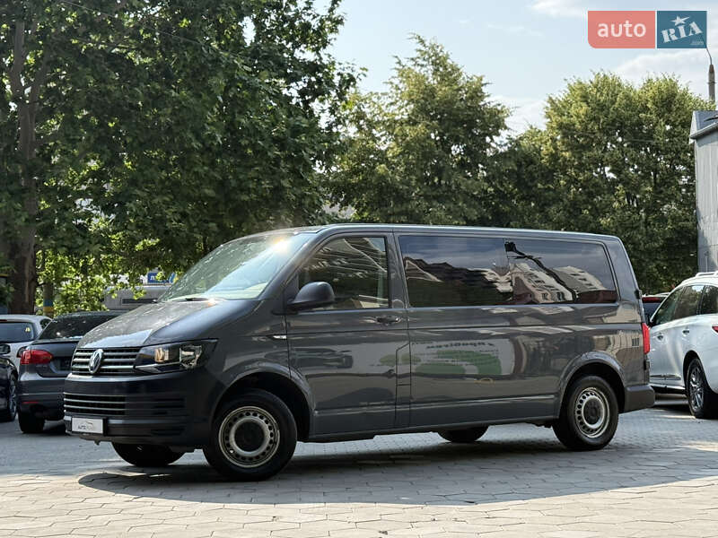 Минивэн Volkswagen Transporter 2018 в Одессе