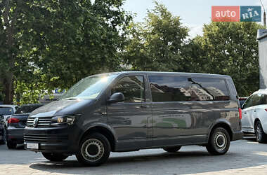 Минивэн Volkswagen Transporter 2018 в 