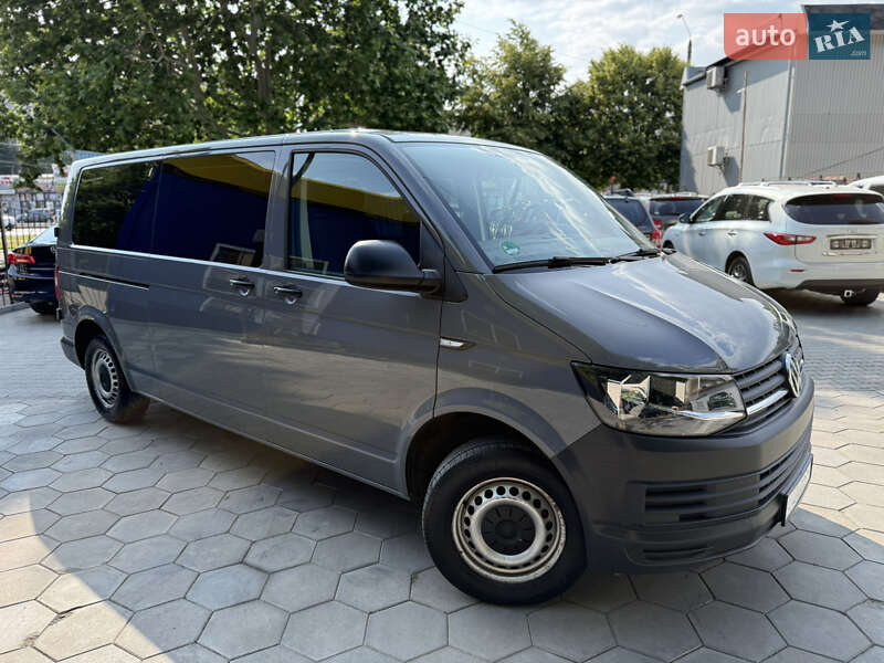 Минивэн Volkswagen Transporter 2018 в Одессе