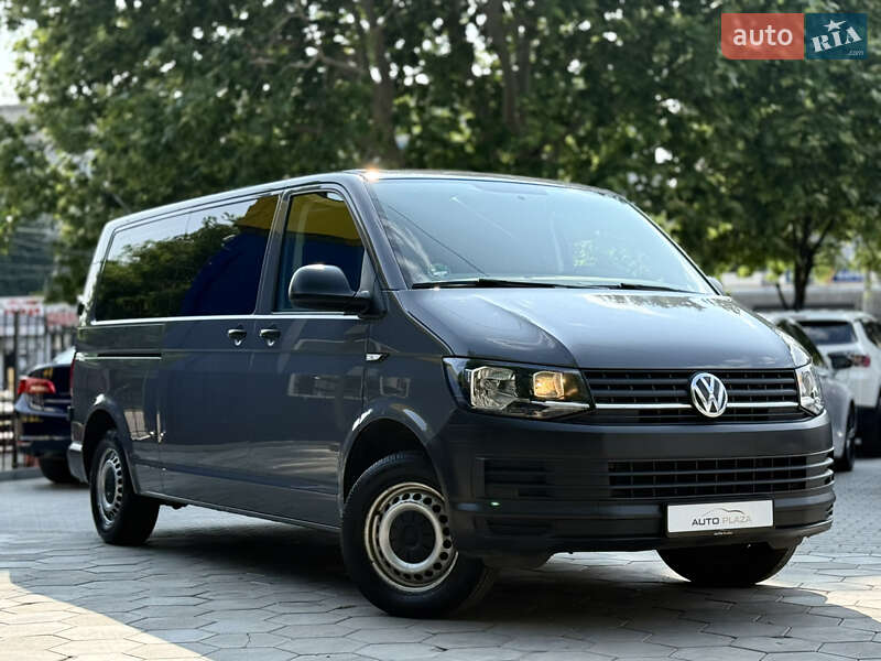 Минивэн Volkswagen Transporter 2018 в Одессе